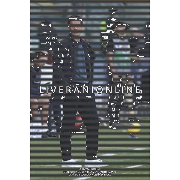 Cristian Chivu Head Coach of Parma AC looks during Parma Calcio vs Torino FC, 28° Serie A Enilive 2024-25 game at Ennio Tardini stadium in Parma (PR), Italy, on March 08, 2025. (Photo by Davide Casentini) AG ALDO LIVERANI SAS