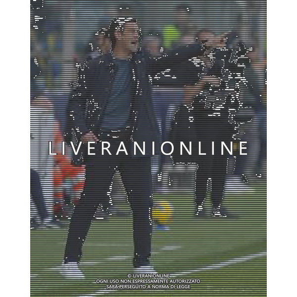 Cristian Chivu Head Coach of Parma AC gestures during Parma Calcio vs Torino FC, 28° Serie A Enilive 2024-25 game at Ennio Tardini stadium in Parma (PR), Italy, on March 08, 2025. (Photo by Davide Casentini) AG ALDO LIVERANI SAS