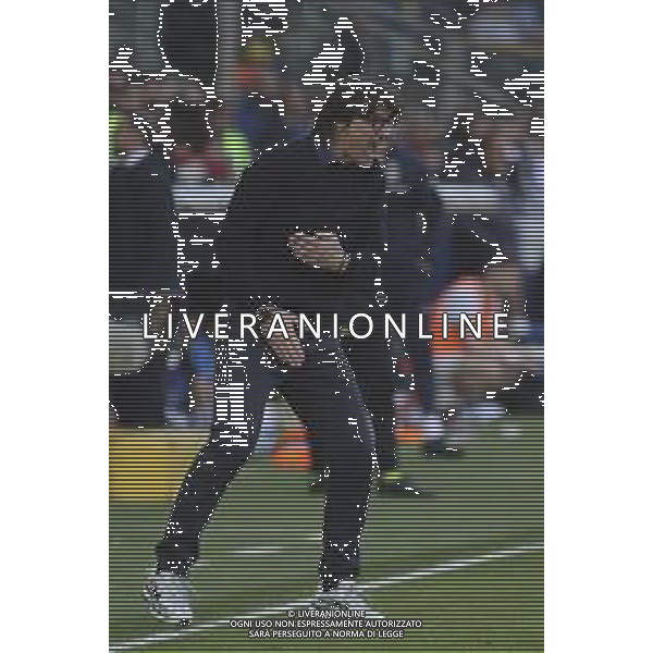 Paolo Vanoli Head Coach of Torino FC gestures during Parma Calcio vs Torino FC, 28° Serie A Enilive 2024-25 game at Ennio Tardini stadium in Parma (PR), Italy, on March 08, 2025. (Photo by Davide Casentini) AG ALDO LIVERANI SAS