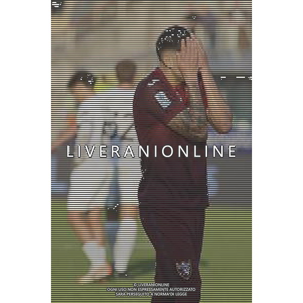 Guillermo Maripán of Torino FC expresses disappointment at the end of Parma Calcio vs Torino FC, 28° Serie A Enilive 2024-25 game at Ennio Tardini stadium in Parma (PR), Italy, on March 08, 2025. (Photo by Davide Casentini) AG ALDO LIVERANI SAS