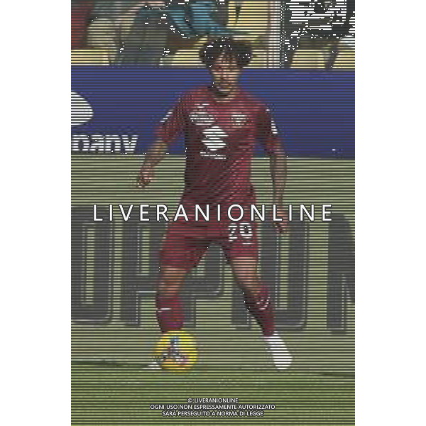 Valentino Lazaro of Torino FC play the ball during Parma Calcio vs Torino FC, 28° Serie A Enilive 2024-25 game at Ennio Tardini stadium in Parma (PR), Italy, on March 08, 2025. (Photo by Davide Casentini) AG ALDO LIVERANI SAS