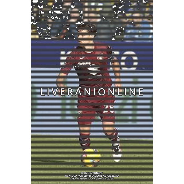 Samuele Ricci of Torino FC play the ball during Parma Calcio vs Torino FC, 28° Serie A Enilive 2024-25 game at Ennio Tardini stadium in Parma (PR), Italy, on March 08, 2025. (Photo by Davide Casentini) AG ALDO LIVERANI SAS
