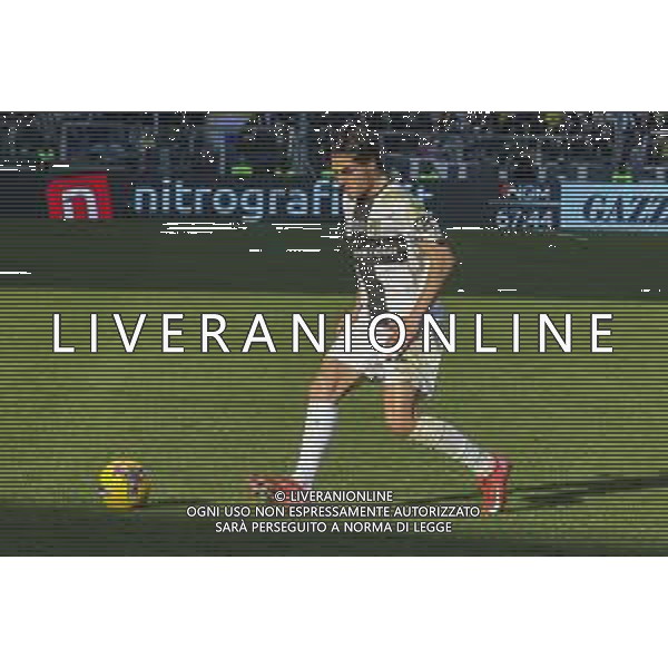Matteo Cancellieri of Parma AC play the ball during Parma Calcio vs Torino FC, 28° Serie A Enilive 2024-25 game at Ennio Tardini stadium in Parma (PR), Italy, on March 08, 2025. (Photo by Davide Casentini) AG ALDO LIVERANI SAS