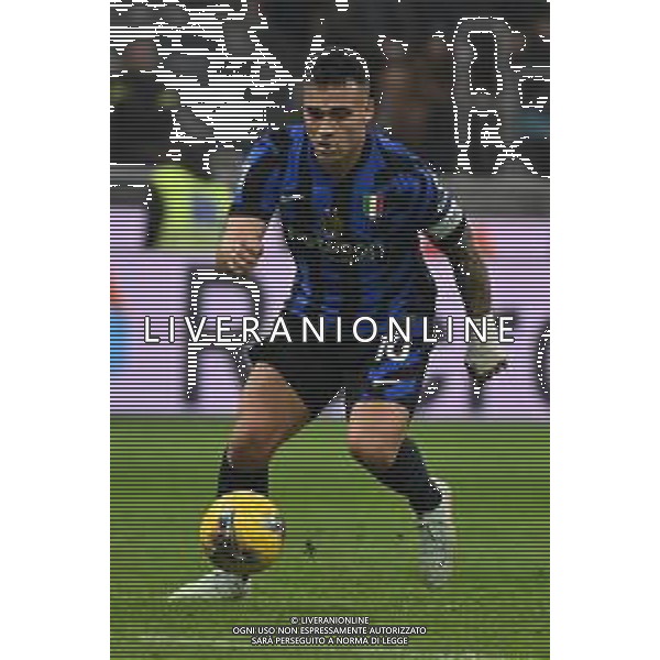 Inter vs Monza nella foto Lautaro Martinez (Inter) Milano 08-03-2025 Stadio Giuseppe Meazza - San Siro Campionato Serie A Enilive - 28a giornata foto Roberto Garavaglia/Agenzia Aldo Liverani sas