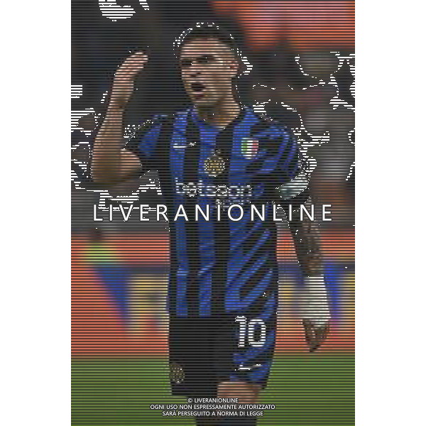 Inter vs Monza nella foto Lautaro Martinez (Inter) Milano 08-03-2025 Stadio Giuseppe Meazza - San Siro Campionato Serie A Enilive - 28a giornata foto Roberto Garavaglia/Agenzia Aldo Liverani sas