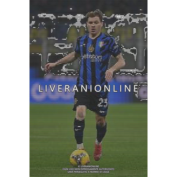 Inter vs Monza nella foto Nicolò Barella (Inter) Milano 08-03-2025 Stadio Giuseppe Meazza - San Siro Campionato Serie A Enilive - 28a giornata foto Roberto Garavaglia/Agenzia Aldo Liverani sas