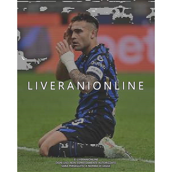 Inter vs Monza nella foto Lautaro Martinez (Inter) Milano 08-03-2025 Stadio Giuseppe Meazza - San Siro Campionato Serie A Enilive - 28a giornata foto Roberto Garavaglia/Agenzia Aldo Liverani sas