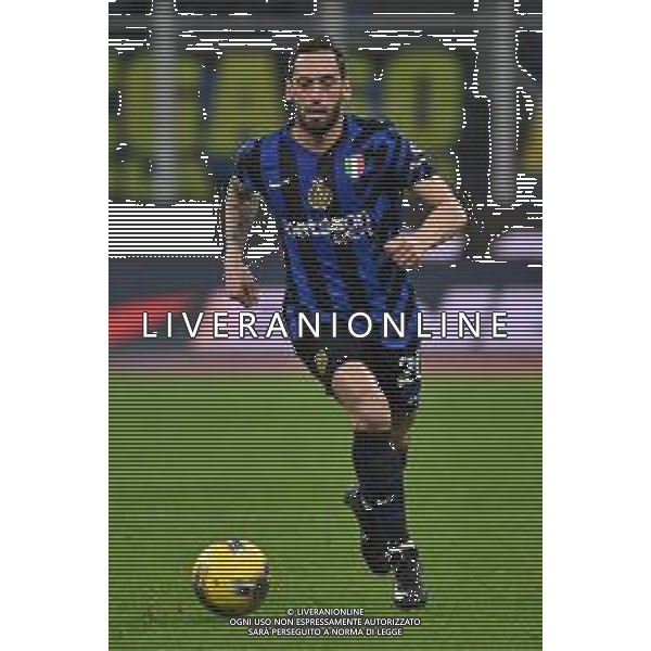 Inter vs Monza nella foto Hakan Calhanoglu (Inter) Milano 08-03-2025 Stadio Giuseppe Meazza - San Siro Campionato Serie A Enilive - 28a giornata foto Roberto Garavaglia/Agenzia Aldo Liverani sas