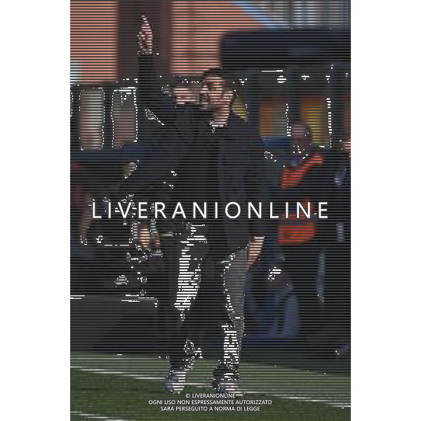 TVRG Como vs Venezia nella foto Cesc Fabregas allenatore Como Como 08-03-2025 Stadio Giuseppe Sinigaglia Campionato Serie A Enilive - 28a giornata foto Roberto Garavaglia/Agenzia Aldo Liverani sas