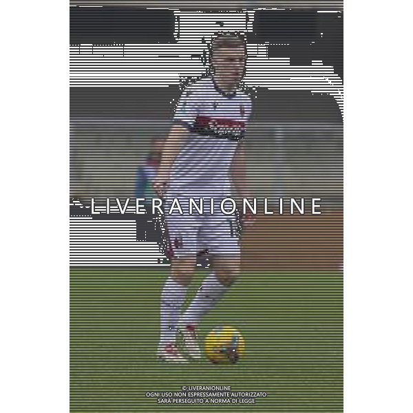 Lewis Ferguson of Bologna FC play the ball during Hellas Verona FC vs Bologna BFC, 28° Serie A Enilive 2024-25 game at Marcantonio Bentegodi stadium in Verona (VR), Italy, on March 09, 2025. (Photo by Davide Casentini) AG ALDO LIVERANI SAS