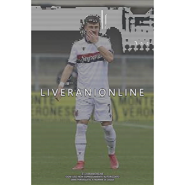 Riccardo Orsolini of Bologna FC. during Hellas Verona FC vs Bologna BFC, 28° Serie A Enilive 2024-25 game at Marcantonio Bentegodi stadium in Verona (VR), Italy, on March 09, 2025. (Photo by Davide Casentini) AG ALDO LIVERANI SAS