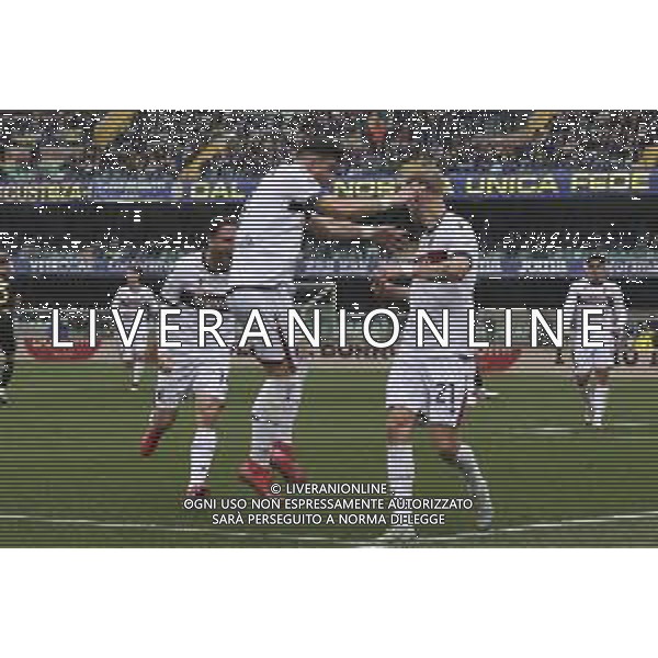 Jens Odgaard of Bologna FC celebrates after scoring goal during Hellas Verona FC vs Bologna BFC, 28° Serie A Enilive 2024-25 game at Marcantonio Bentegodi stadium in Verona (VR), Italy, on March 09, 2025. (Photo by Davide Casentini) AG ALDO LIVERANI SAS