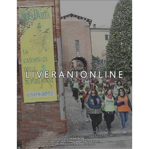 DOZZA (TOSCANELLA DI DOZZA) 09 03 2025 ‘StraDozza delle Super Donne’. Il saluto di Rina e le sue amiche che con il 2025 concluderanno il ciclo delle camminate delle SuperDonne NELLA FOTO CAMMINATA STRADOZZA ©SANNA - AGENZIA ALDO LIVERANI SAS
