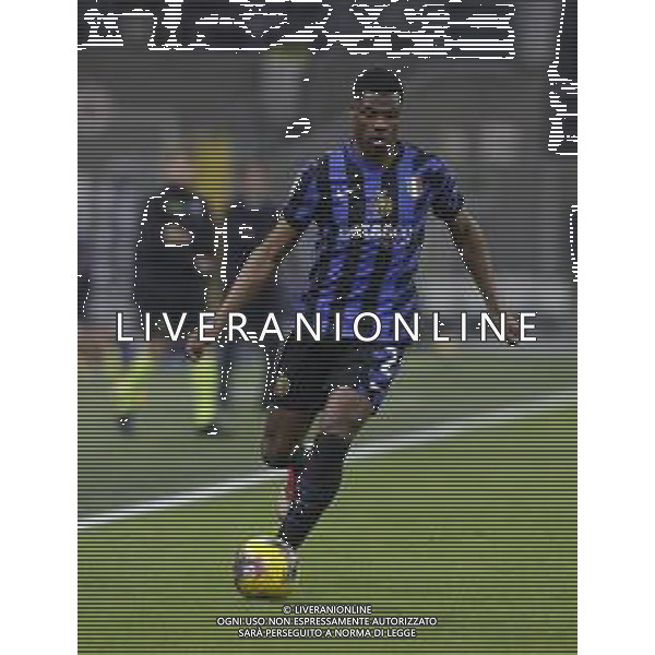 DENZEL DUMFRIES -INTER vs MONZA Campionato Calcio Serie A 08.03.2025 ©PAOLO GIAMPIETRI - AGENZIA ALDO LIVERANI SAS