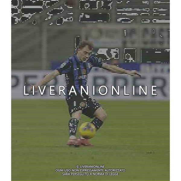 NICOLO\' BARELLA -INTER vs MONZA Campionato Calcio Serie A 08.03.2025 ©PAOLO GIAMPIETRI - AGENZIA ALDO LIVERANI SAS