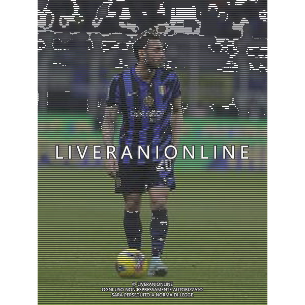 HAKAN CALHANOGLU -INTER vs MONZA Campionato Calcio Serie A 08.03.2025 ©PAOLO GIAMPIETRI - AGENZIA ALDO LIVERANI SAS