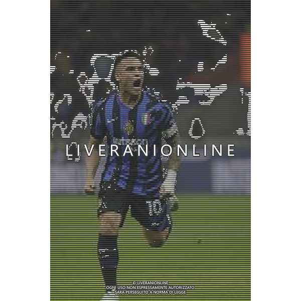 LAUTARO MARTINEZ DOPOGOL ANNULLATO -INTER vs MONZA Campionato Calcio Serie A 08.03.2025 ©PAOLO GIAMPIETRI - AGENZIA ALDO LIVERANI SAS