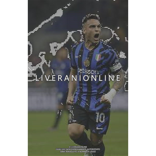 LAUTARO MARTINEZ DOPOGOL ANNULLATO -INTER vs MONZA Campionato Calcio Serie A 08.03.2025 ©PAOLO GIAMPIETRI - AGENZIA ALDO LIVERANI SAS