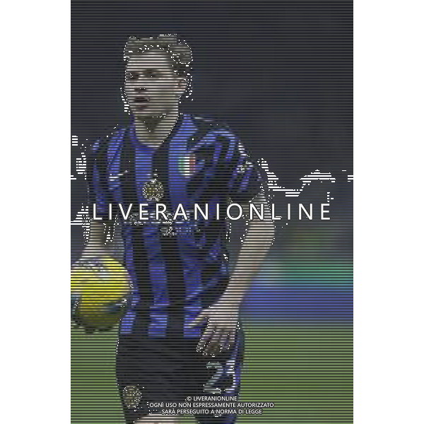 NICOLO\' BARELLA -INTER vs MONZA Campionato Calcio Serie A 08.03.2025 ©PAOLO GIAMPIETRI - AGENZIA ALDO LIVERANI SAS