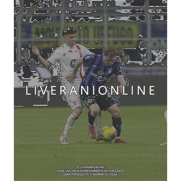 NICOLO\' BARELLA -INTER vs MONZA Campionato Calcio Serie A 08.03.2025 ©PAOLO GIAMPIETRI - AGENZIA ALDO LIVERANI SAS