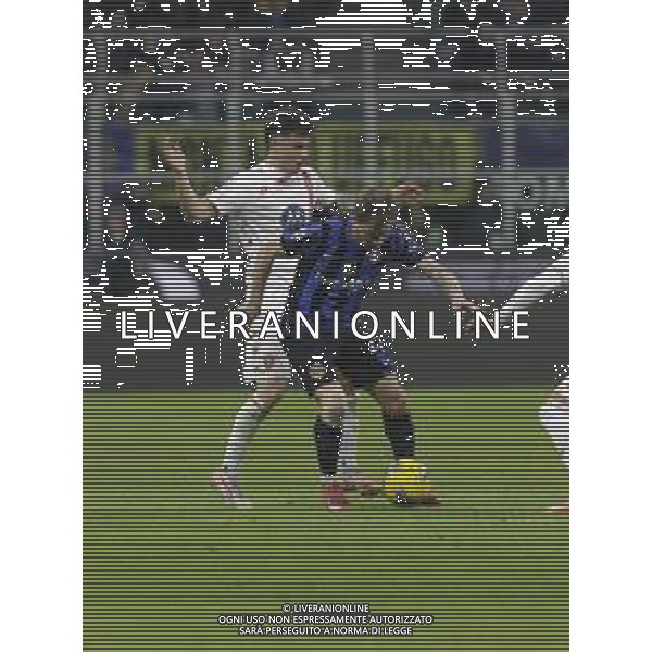 NICOLO\' BARELLA -INTER vs MONZA Campionato Calcio Serie A 08.03.2025 ©PAOLO GIAMPIETRI - AGENZIA ALDO LIVERANI SAS