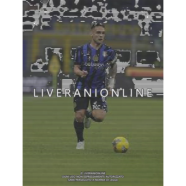 LAUTARO MARTINEZ -INTER vs MONZA Campionato Calcio Serie A 08.03.2025 ©PAOLO GIAMPIETRI - AGENZIA ALDO LIVERANI SAS
