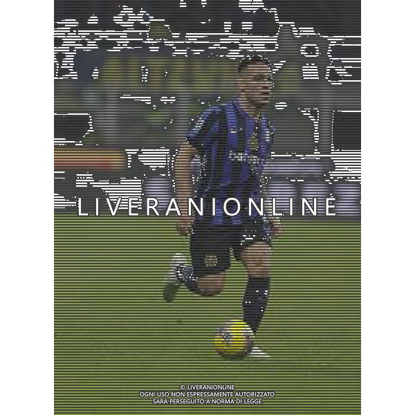 LAUTARO MARTINEZ -INTER vs MONZA Campionato Calcio Serie A 08.03.2025 ©PAOLO GIAMPIETRI - AGENZIA ALDO LIVERANI SAS