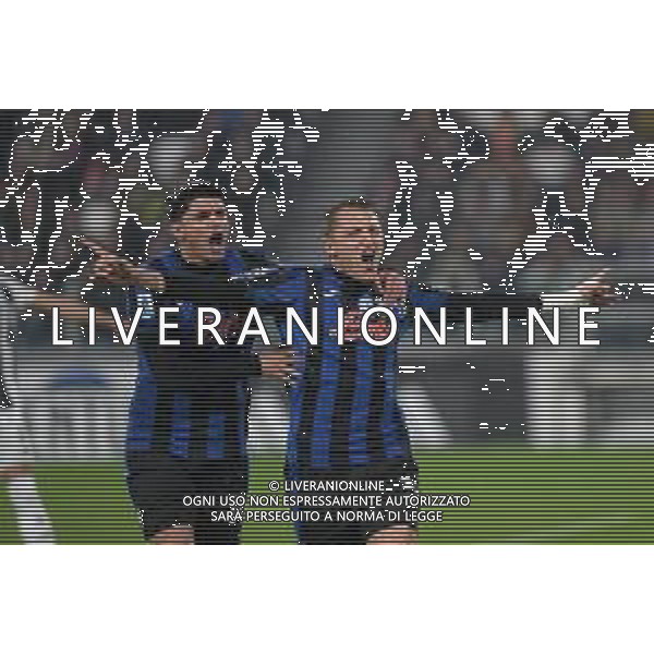 Torino 09.03.2025 Allianz Stadium @Manuela Viganti /Ag. Aldo Liverani sas Juventus vs Atalanta Campionato Calcio Serie A Enilive 2024/2025 28a giornata Nella foto: esultanza mateo retegui dopo il gol ©Viganti - AGENZIA ALDO LIVERANI SAS