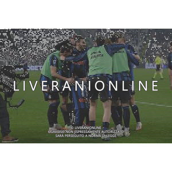 Torino 09.03.2025 Allianz Stadium @Manuela Viganti /Ag. Aldo Liverani sas Juventus vs Atalanta Campionato Calcio Serie A Enilive 2024/2025 28a giornata Nella foto: esultanza atalanta dopo il gol di ademola lookman