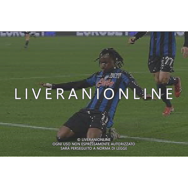 Torino 09.03.2025 Allianz Stadium @Manuela Viganti /Ag. Aldo Liverani sas Juventus vs Atalanta Campionato Calcio Serie A Enilive 2024/2025 28a giornata Nella foto: esultanza ademola lookman dopo il gol