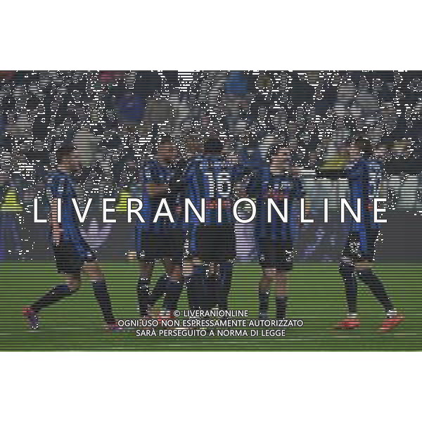 Torino 09.03.2025 Allianz Stadium @Manuela Viganti /Ag. Aldo Liverani sas Juventus vs Atalanta Campionato Calcio Serie A Enilive 2024/2025 28a giornata Nella foto: esultanza atalanta dopo il gol di marten de roon