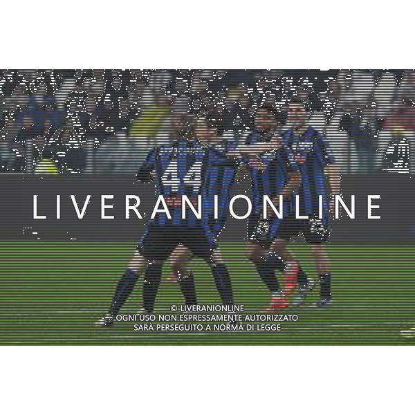 Torino 09.03.2025 Allianz Stadium @Manuela Viganti /Ag. Aldo Liverani sas Juventus vs Atalanta Campionato Calcio Serie A Enilive 2024/2025 28a giornata Nella foto: esultanza atalanta dopo il gol di marten de roon