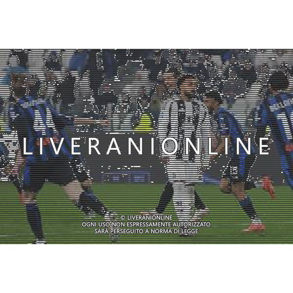 Torino 09.03.2025 Allianz Stadium @Manuela Viganti /Ag. Aldo Liverani sas Juventus vs Atalanta Campionato Calcio Serie A Enilive 2024/2025 28a giornata Nella foto: esultanza atalanta dopo il gol di marten de roon