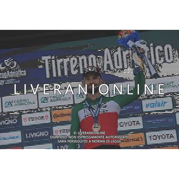 10-03-2025 Tirreno - Adriatico; Tappa 01 Lido Di Camaiore; 2025, Ineos Grenadiers; Ganna, Filippo; Lido Di Camaiore; FOTO STEFANO SIROTTI -AG ALDO LIVERANI SAS