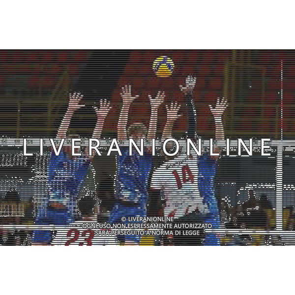 Reggio Calabria 09/03/2025 Volley Maschile Campionato serie A3. Domotek RC vs Sieco Service Ortona. In foto: Laganà Domotek RC. e Foto: Pasquale Garreffa Agenzia Liverani SAS