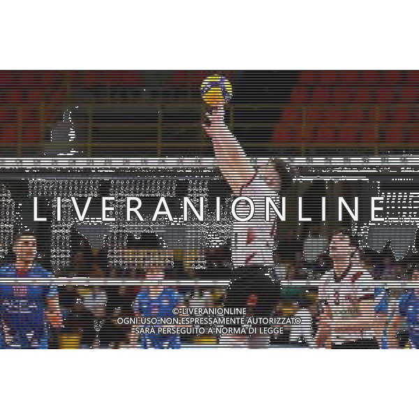 Reggio Calabria 09/03/2025 Volley Maschile Campionato serie A3. Domotek RC vs Sieco Service Ortona. In foto: Pugliatti Domotek RC . Foto: Pasquale Garreffa Agenzia Liverani SAS