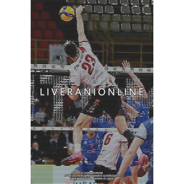 Reggio Calabria 09/03/2025 Volley Maschile Campionato serie A3. Domotek RC vs Sieco Service Ortona. In foto: Lazzaretto Domotek RC. Foto: Pasquale Garreffa Agenzia Liverani SAS