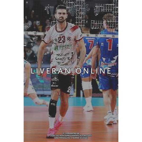Reggio Calabria 09/03/2025 Volley Maschile Campionato serie A3. Domotek RC vs Sieco Service Ortona. In foto: Lazzaretto Domotek RC. Foto: Pasquale Garreffa Agenzia Liverani SAS