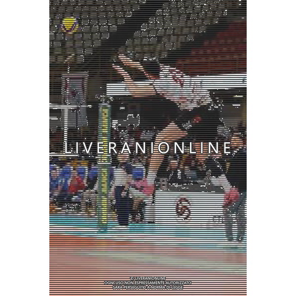Reggio Calabria 09/03/2025 Volley Maschile Campionato serie A3. Domotek RC vs Sieco Service Ortona. In foto: Lazzaretto Domotek RC. Foto: Pasquale Garreffa Agenzia Liverani SAS