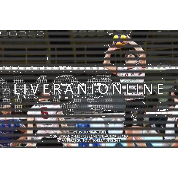 Reggio Calabria 09/03/2025 Volley Maschile Campionato serie A3. Domotek RC vs Sieco Service Ortona. In foto: Esposito Domotek RC. Foto: Pasquale Garreffa Agenzia Liverani SAS