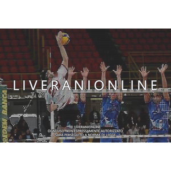 Reggio Calabria 09/03/2025 Volley Maschile Campionato serie A3. Domotek RC vs Sieco Service Ortona. In foto: Lazzaretto Domotek RC. Foto: Pasquale Garreffa Agenzia Liverani SAS