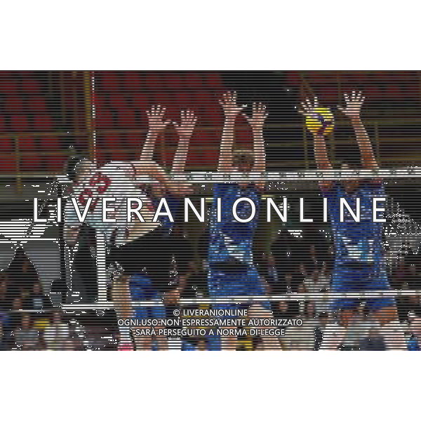 Reggio Calabria 09/03/2025 Volley Maschile Campionato serie A3. Domotek RC vs Sieco Service Ortona. In foto: Lazzaretto Domotek RC. Foto: Pasquale Garreffa Agenzia Liverani SAS
