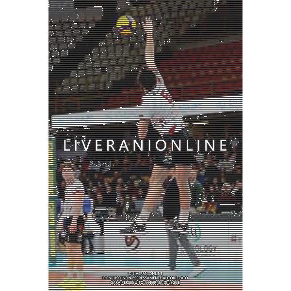 Reggio Calabria 09/03/2025 Volley Maschile Campionato serie A3. Domotek RC vs Sieco Service Ortona. In foto: Zappoli Domotek RC. Foto: Pasquale Garreffa Agenzia Liverani SAS