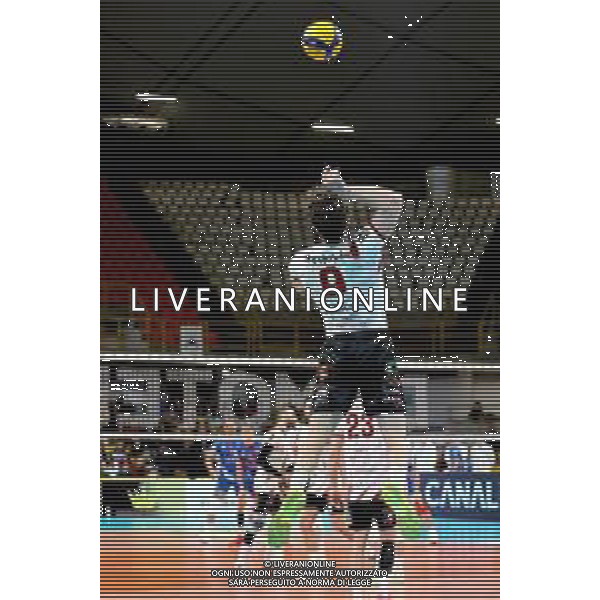 Reggio Calabria 09/03/2025 Volley Maschile Campionato serie A3. Domotek RC vs Sieco Service Ortona. In foto: Esposito Domotek RC. Foto: Pasquale Garreffa Agenzia Liverani SAS