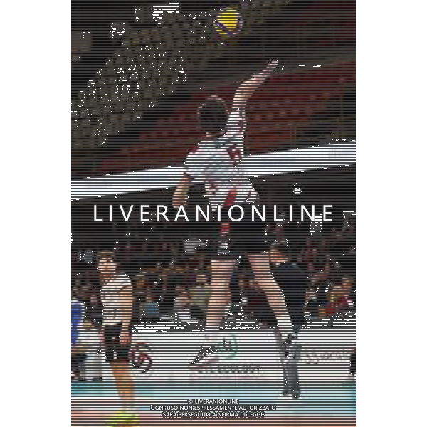 Reggio Calabria 09/03/2025 Volley Maschile Campionato serie A3. Domotek RC vs Sieco Service Ortona. In foto: Zappoli Domotek RC. Foto: Pasquale Garreffa Agenzia Liverani SAS