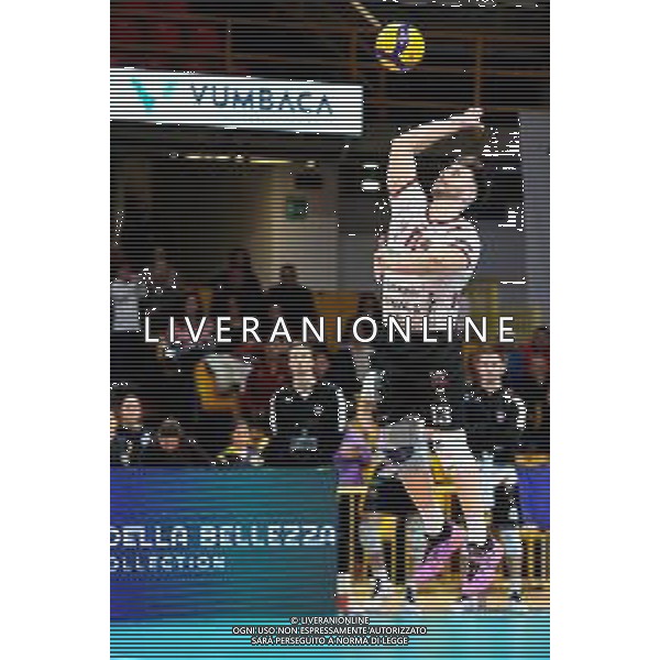 Reggio Calabria 09/03/2025 Volley Maschile Campionato serie A3. Domotek RC vs Sieco Service Ortona. In foto: Pugliatti Domotek RC. Foto: Pasquale Garreffa Agenzia Liverani SAS