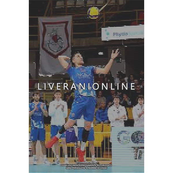 Reggio Calabria 09/03/2025 Volley Maschile Campionato serie A3. Domotek RC vs Sieco Service Ortona. In foto: Arienti Sieco Service Ortona. Foto: Pasquale Garreffa Agenzia Liverani SAS