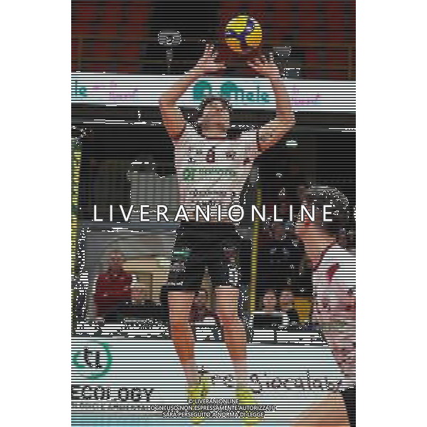 Reggio Calabria 09/03/2025 Volley Maschile Campionato serie A3. Domotek RC vs Sieco Service Ortona. In foto: Esposito Domotek RC. Foto: Pasquale Garreffa Agenzia Liverani SAS