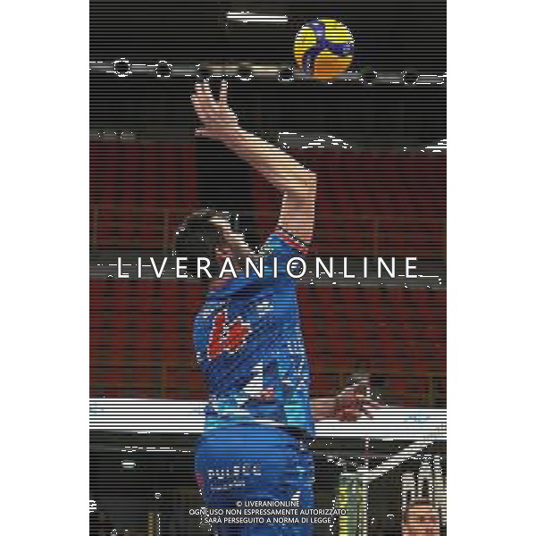 Reggio Calabria 09/03/2025 Volley Maschile Campionato serie A3. Domotek RC vs Sieco Service Ortona. In foto: Bertoli Sieco service Ortona. Foto: Pasquale Garreffa Agenzia Liverani SAS