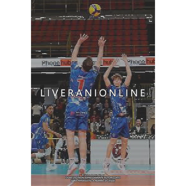 Reggio Calabria 09/03/2025 Volley Maschile Campionato serie A3. Domotek RC vs Sieco Service Ortona. In foto: Pinelli Sieco Service Ortona. Foto: Pasquale Garreffa Agenzia Liverani SAS